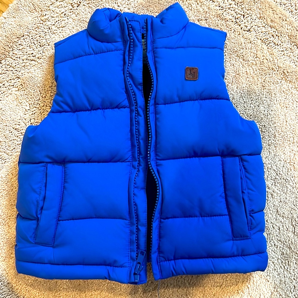 JANIE & JACK puffer vest